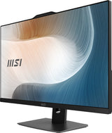 MSI Modern AM272P 1M-845EU All-in-One PC Intel Core 7 150U 68,6 cm (27") 1920 x 1080 pixel 16 GB DDR5-SDRAM 1 TB SSD Windows 11 Pro Wi-Fi 6E (802.11ax) Sort