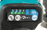 Makita DTW300RTJ elektrisk skruetrækker & slagbor 3200 rpm Sort, Blå