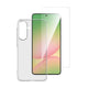 4smarts 541757 mobiltelefon etui 17 cm (6.7") Cover Transparent