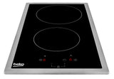 Beko HDMC32400TX kogeplade Rustfrit stål Indbygget 30 cm Keramisk 2 zone(s)
