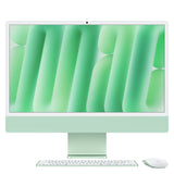 Apple iMac Apple M M4 59,7 cm (23.5") 4480 x 2520 pixel All-in-One PC 24 GB 512 GB SSD macOS Sequoia Wi-Fi 6E (802.11ax) Grøn