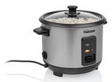 Tristar RK-6146 riskoger 1 L 400 W Sort, Sølv