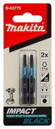 Makita B-63775 skruetrækker bit 2 stk