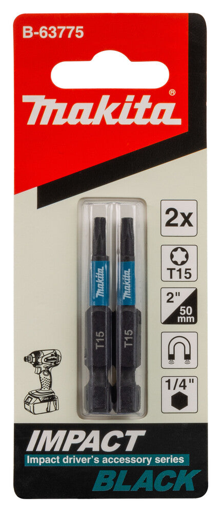 Makita B-63775 skruetrækker bit 2 stk