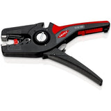 Knipex PreciStrip16 kabelstripper Sort, Rød