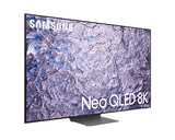 Samsung QE75QN800CTXXH TV 190,5 cm (75") 8K Ultra HD Smart TV Wi-Fi Sort, Sølv