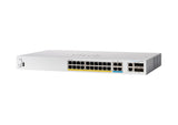 Cisco Catalyst C1300-24MGP-4X netværksswitch Administreret L2/L3 Strøm over Ethernet (PoE) Grå
