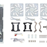 Cooler Master MasterLiquid 360L Core ARGB White Processor Alt-i-en væskekøler 12 cm Hvid