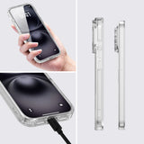 4smarts 360° Premium mobiltelefon etui 17,5 cm (6.9") Ramme Transparent