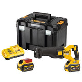 DeWALT DCS389X2-QW frem- og tilbagegående sav 3000 spm Sort, Gul