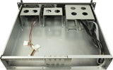 Inter-Tech 2U-K-240L Stativ Sort
