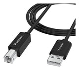 Wozinsky WKDDY3S USB-kabel USB 2.0 2 m USB B USB C 0,48 Gbit/sek. Sort