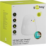 Goobay 61648 natlys til baby Fritstående Sort, Lyserød, Hvid, Gul LED