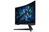Samsung G55C computerskærm 68,6 cm (27") 2560 x 1440 pixel Quad HD LED Sort