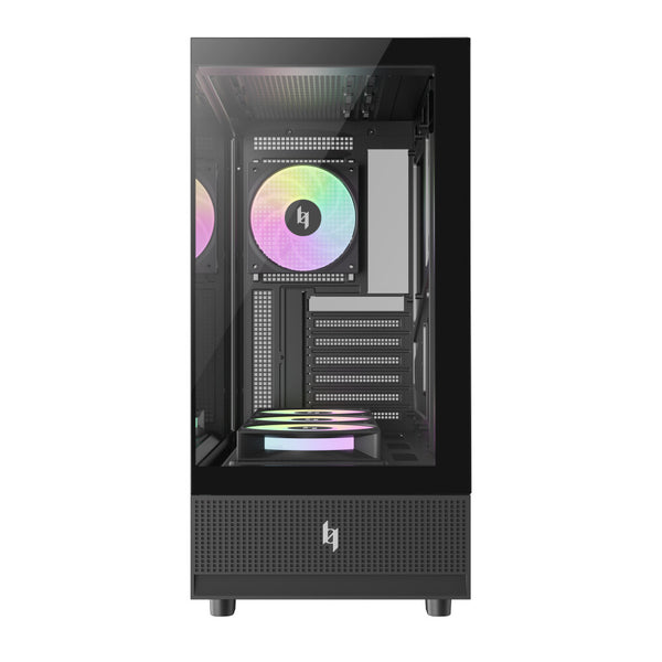 GameMax NEX C51 BK computeretui Sort