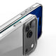 nevox 2520 mobiltelefon etui 16 cm (6.3") Cover Transparent