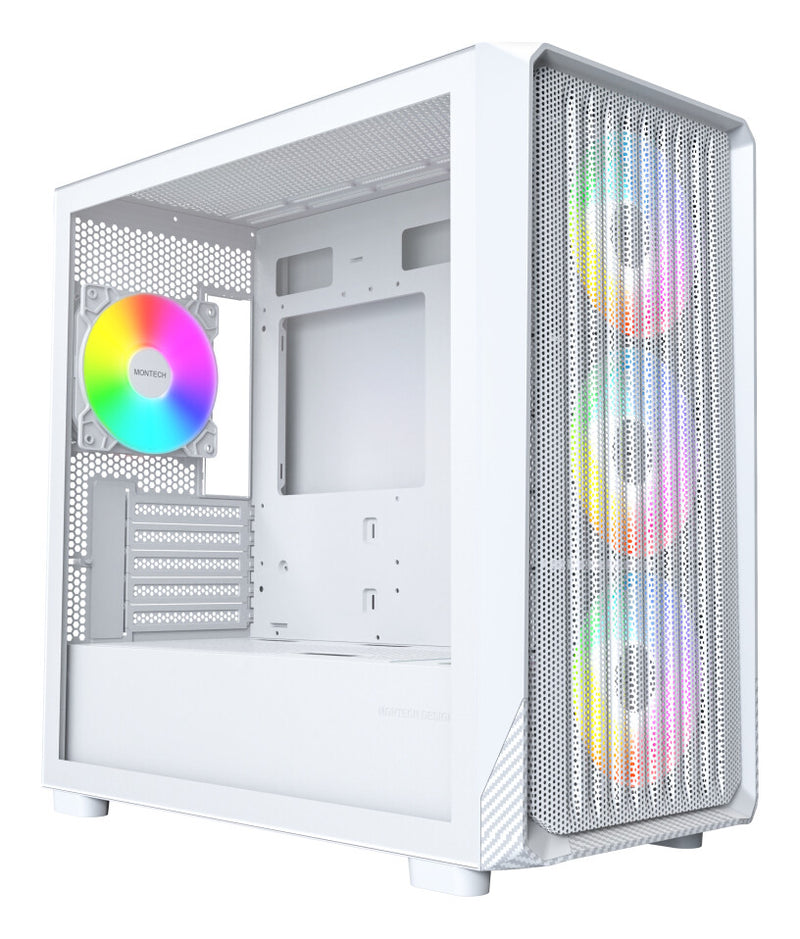 Montech X5M (W) computeretui Micro Tower Hvid