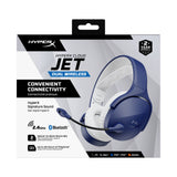 HyperX Cloud Jet – trådløst gamingheadset (lyseblå)