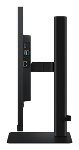 Samsung S60UD computerskærm 68,6 cm (27") 2560 x 1440 pixel Quad HD LCD Sort