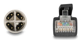 DeLOCK 80577 netværkskabel Sort 1 m Cat5e S/FTP (S-STP)