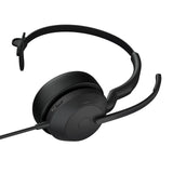 Jabra Evolve2 50 Headset Ledningsført Kontor/Callcenter Bluetooth