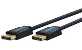 ClickTronic 40992 DisplayPort kabel 1 m Sort