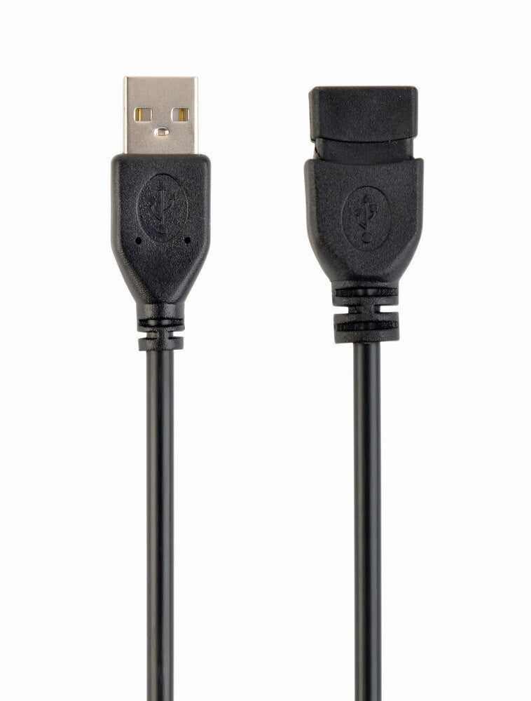 Gembird CCP-USB2-AMAF USB-kabel USB 2.0 150 m USB A Sort