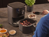 Braun Multi Fry 3 Enkelt 4,3 L Enkeltstående 1500 W Varmluftsteger Sort