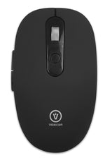Voxicon DM-L40WLB mus Kontor Ambidextrous RF trådløst 1000 dpi