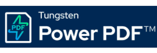 Tungsten Automation Power PDF 5 1 licens(er) 4 År