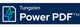 Tungsten Automation Power PDF 5 1 licens(er) 3 År