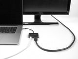 DeLOCK 64199 USB grafisk adapter 7680 x 4320 pixel Sort