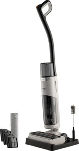 Gorenje SFC216100G 2-i-1 stangstøvsuger Batteri Tør&våd Poseløs 180 W Rustfrit stål 2,6 At