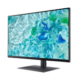 Acer Vero B7 B327QKB1bmiiprzx computerskærm 80 cm (31.5") 3840 x 2160 pixel 4K Ultra HD LCD Sort