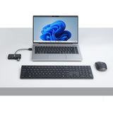 StarTech.com ST4200MINI2-USB-HUB interface hub USB 2.0 480 Mbit/s Sort