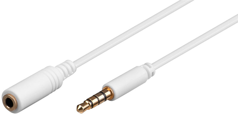 Goobay 62363 lydkabel 3 m 3.5mm Hvid