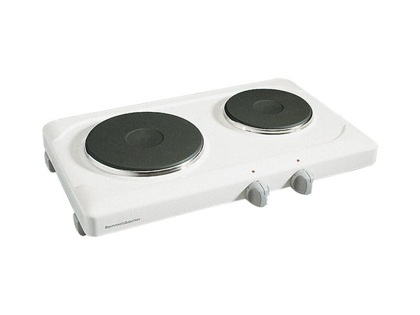 Rommelsbacher THS 2590 Hvid Bordplade Forseglet plade 2 zone(s)