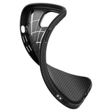 Spigen ACS06790 mobiltelefon etui 15,5 cm (6.1") Cover Sort