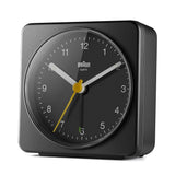 Braun BC03B Quartz alarmur Sort
