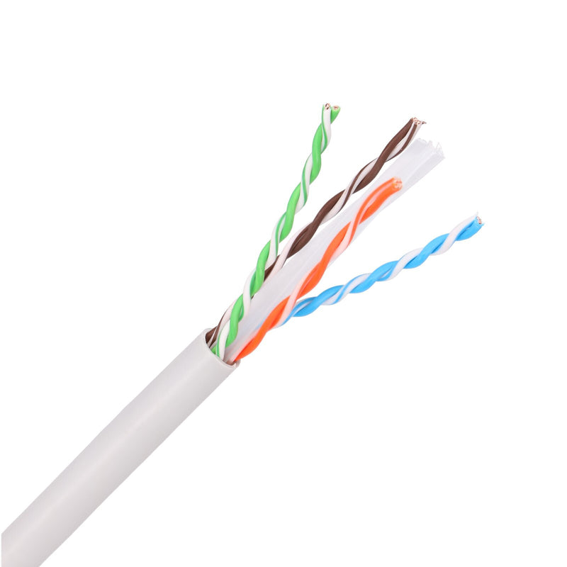 Extralink CAT6A UTP (U/UTP) INDOOR TWISTED PAIR 50M netværkskabel