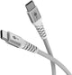 Goobay 70195 USB-kabel USB 2.0 3 m USB C 0,48 Gbit/sek.