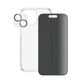 PanzerGlass ® 3-i-1 Privacy Pakke iPhone 15
