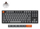 Keychron K8 Max tastatur Universel USB + RF Wireless + Bluetooth QWERTY Nordisk Sort