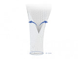 DeLOCK 20819 kabelbakke Hvid