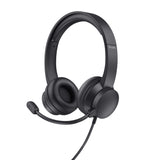 Trust Ayda Headset Ledningsført Opkald/musik Sort