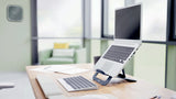 Leitz Ergo aluminium ultraflad justerbar laptop stand