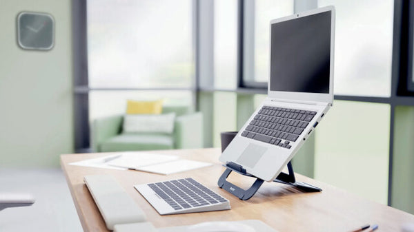 Leitz Ergo aluminium ultraflad justerbar laptop stand