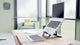 Leitz Ergo aluminium ultraflad justerbar laptop stand