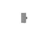 Multibrackets 0984 tv-beslag 165,1 cm (65") Sort