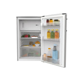 Candy COT1S45ESH Fritstående 106 L Sølv